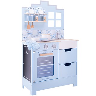 Kitchenette Delft Blue